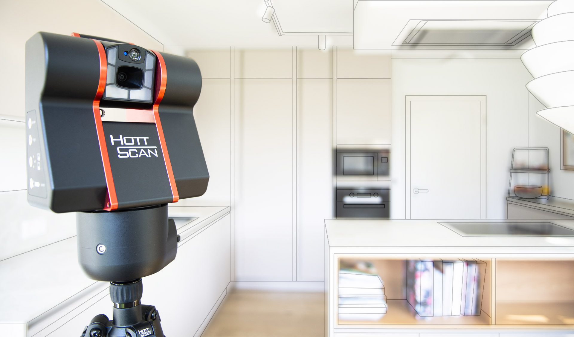 Tischlerei LAMM HottScan 3D-Raumvermessung